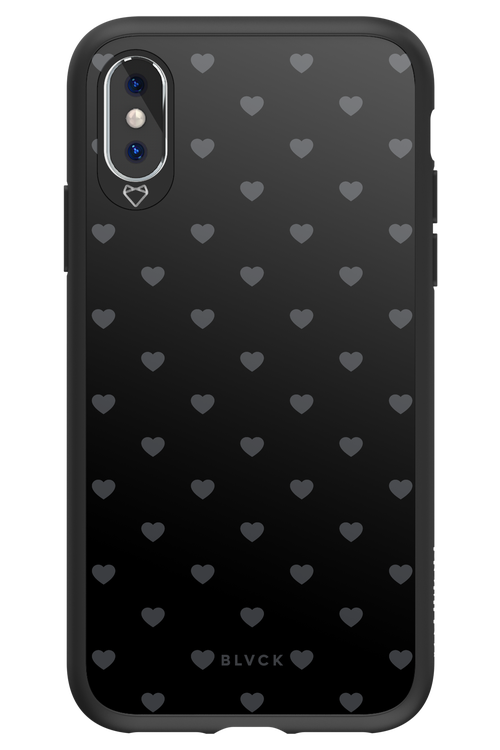 BLVCK HEARTS - Apple iPhone X