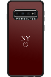 NY Burgundia 2.0 - Samsung Galaxy S10