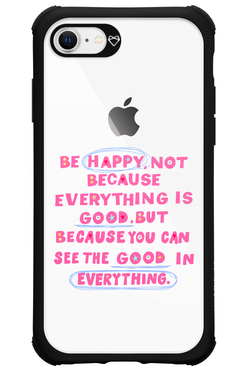 Be Happy 2.0 - Apple iPhone 8
