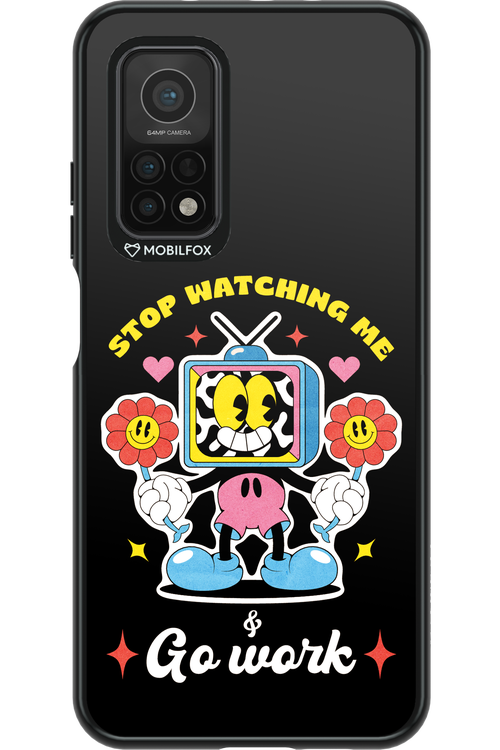 stop watching me 2.0 - Xiaomi Mi 10T 5G