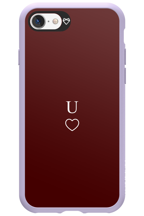 U Burgundia 2.0 - Apple iPhone 7