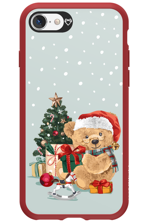 Merry Christmas Bear - Apple iPhone SE 2022