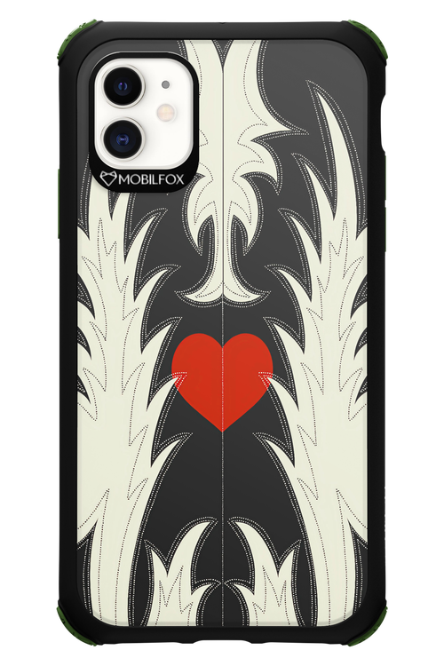 Boots Embroidery 2.0 - Apple iPhone 11