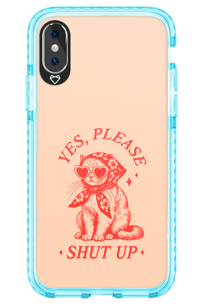Shut upp - Apple iPhone XS