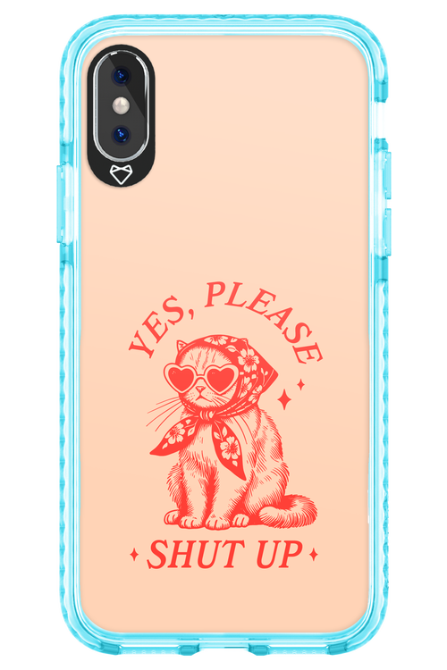 Shut upp - Apple iPhone XS
