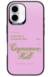 The Cinnamon Roll - Apple iPhone 16