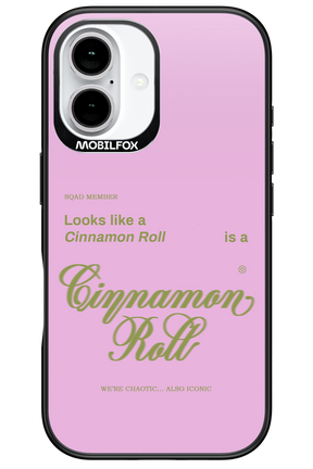The Cinnamon Roll - Apple iPhone 16