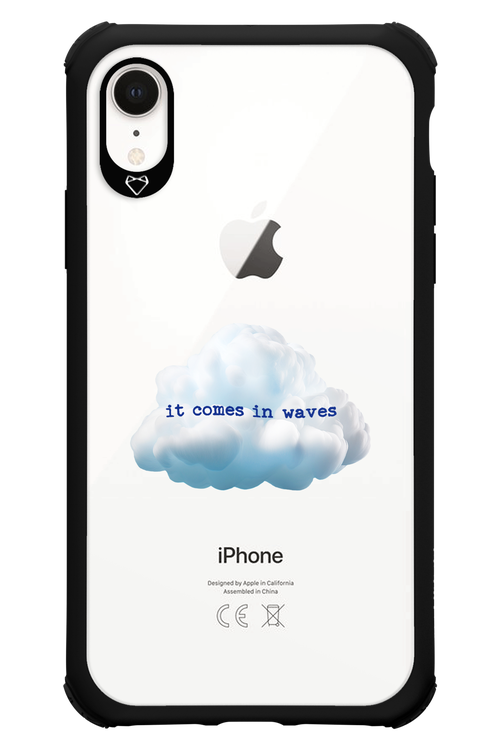 Waves - Apple iPhone XR