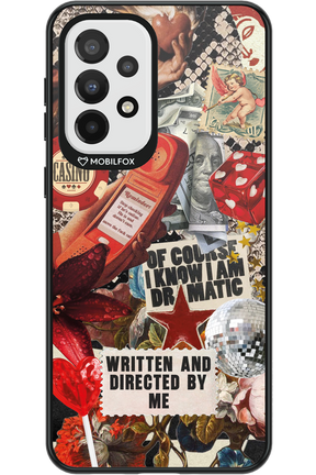 RED VINTAGE - Samsung Galaxy A33