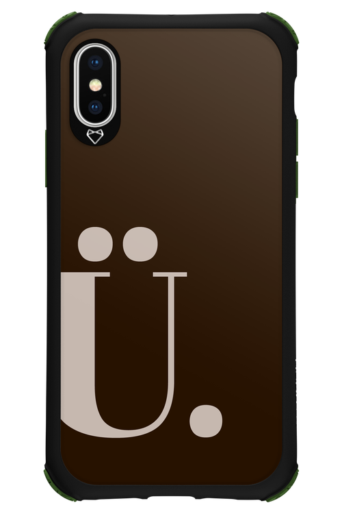 U II (Mokka Foam) - Apple iPhone X