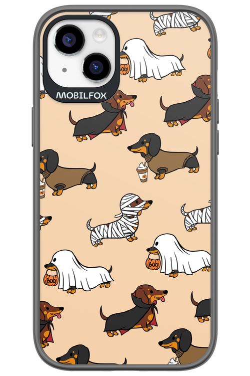 Scary Dachshund - Apple iPhone 14 Plus