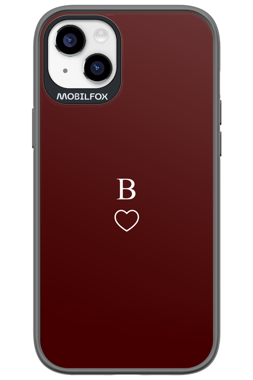 B Burgundia 2.0 - Apple iPhone 14 Plus