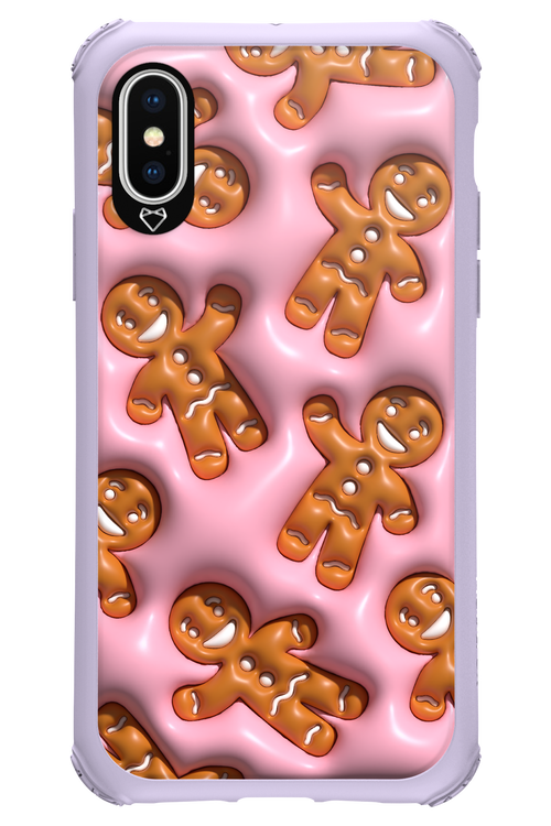 Gingerbread Man - Apple iPhone XS