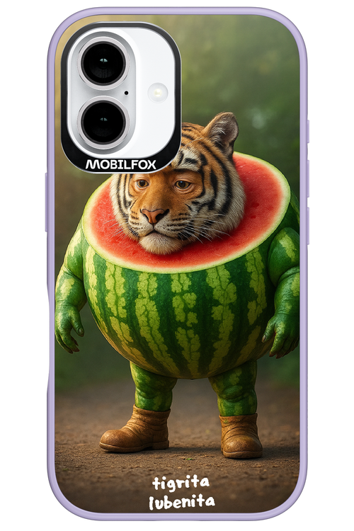 Tigrita lubenita - Apple iPhone 16