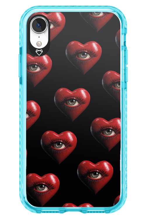 Heart Eyes - Apple iPhone XR