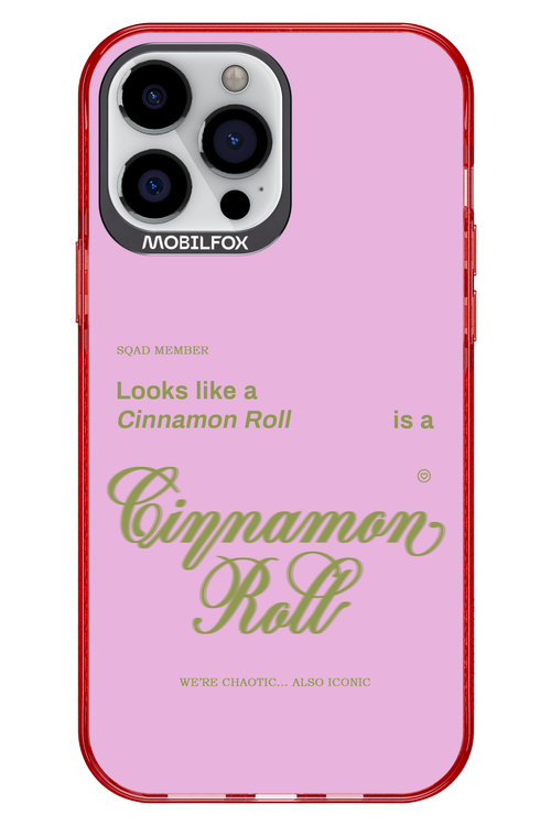 The Cinnamon Roll - Apple iPhone 13 Pro Max