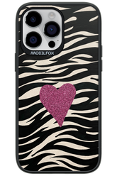Zebra Heart 2.0 - Apple iPhone 14 Pro Max