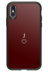 J Burgundia 2.0 - Apple iPhone X