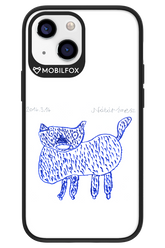 Blue Cat 2.0 - Apple iPhone 13 Mini