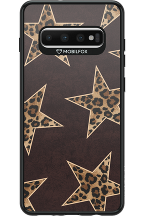 Wild Stars Brown 2.0 - Samsung Galaxy S10+