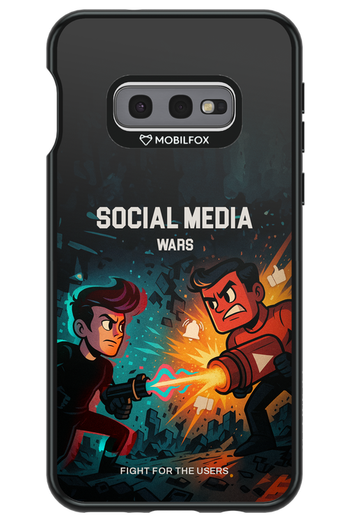 Social Wars 2.0 - Samsung Galaxy S10e