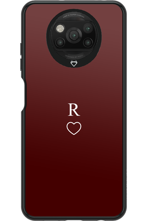 R Burgundia 2.0 - Xiaomi Poco X3 NFC