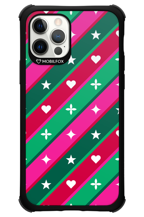 Christmas Stripes - Apple iPhone 12 Pro