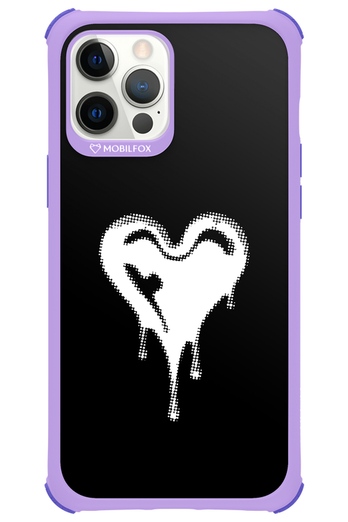 Heart Black - Apple iPhone 12 Pro Max