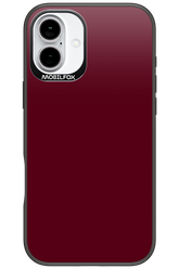 Burgundy - Apple iPhone 16 Plus