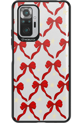 Bow & Stars (Transparent) - Xiaomi Redmi Note 10 Pro