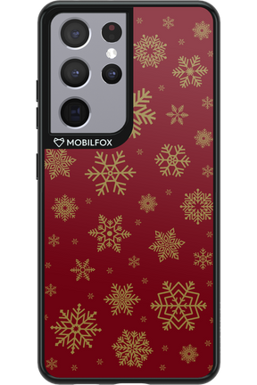 Gold Flakes - Samsung Galaxy S21 Ultra