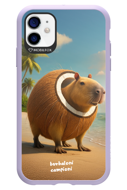 Burbaloni campioni - Apple iPhone 11