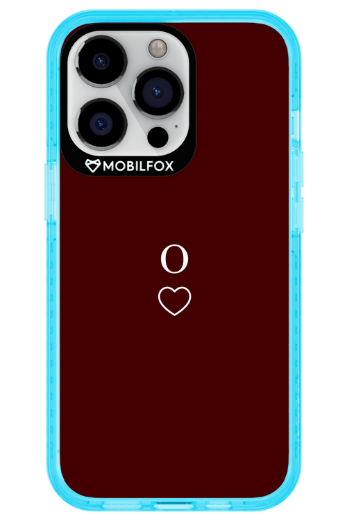 O Burgundia 2.0 - Apple iPhone 13 Pro