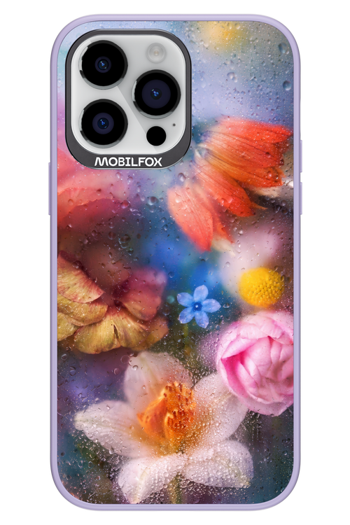 Rippleglass flowers 2.0 - Apple iPhone 14 Pro Max