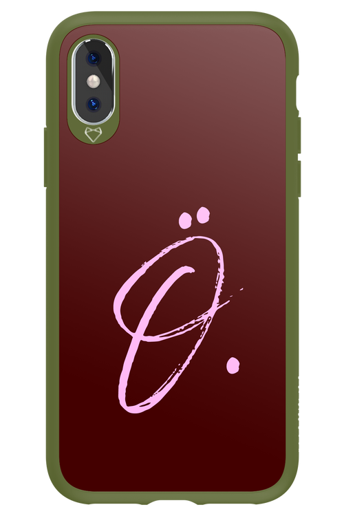 (Dark Blush) O II 2.0 - Apple iPhone X