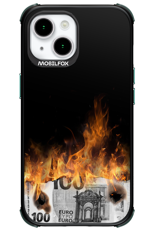 Money Burn Euro - Apple iPhone 15