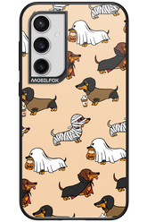 Scary Dachshund - Samsung Galaxy S23 FE