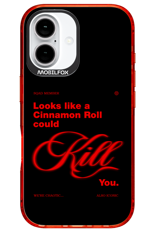 Cinnamon Killer - Apple iPhone 16