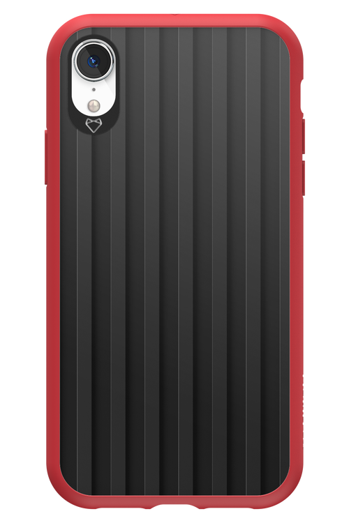Black Stripes - Apple iPhone XR