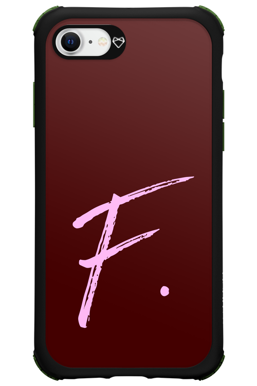 (Dark Blush) F 2.0 - Apple iPhone 8