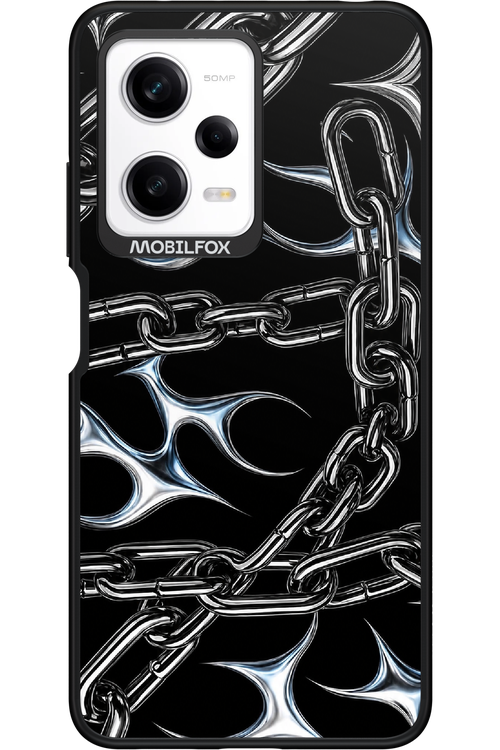 Chrome Chains 2.0 - Xiaomi Redmi Note 12 Pro 5G