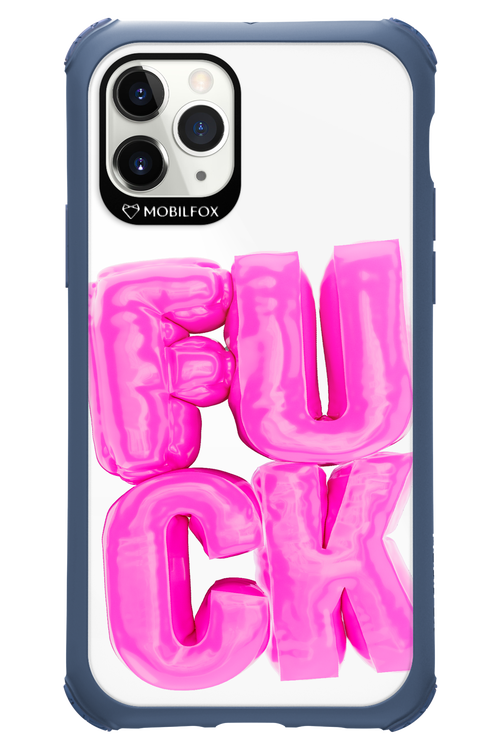 F*ck Transparent - Apple iPhone 11 Pro