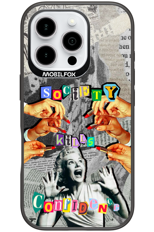 Society Kills - Apple iPhone 16 Pro