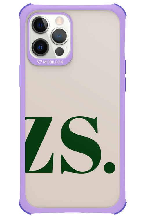 ZS (Tennis Zone) - Apple iPhone 12 Pro Max