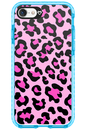 PINK LEOPARD - Apple iPhone 8