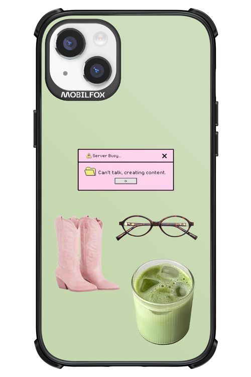 Matcha Babe - Apple iPhone 14 Plus