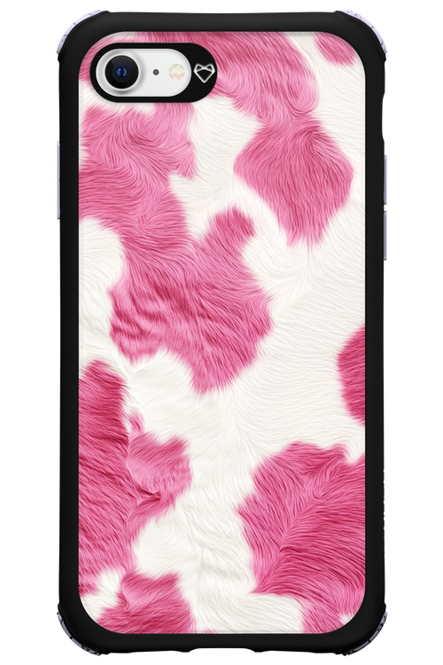 Pink Cow - Apple iPhone 8