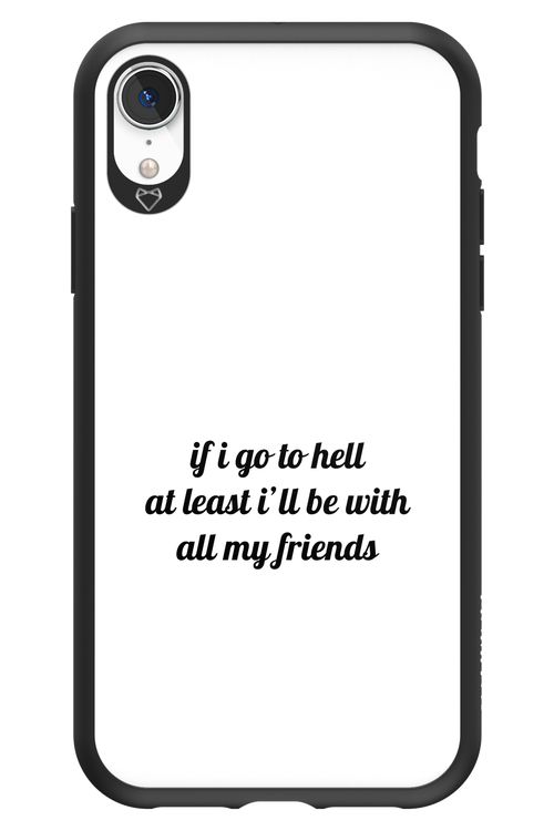 Go to helll 2.0 - Apple iPhone XR