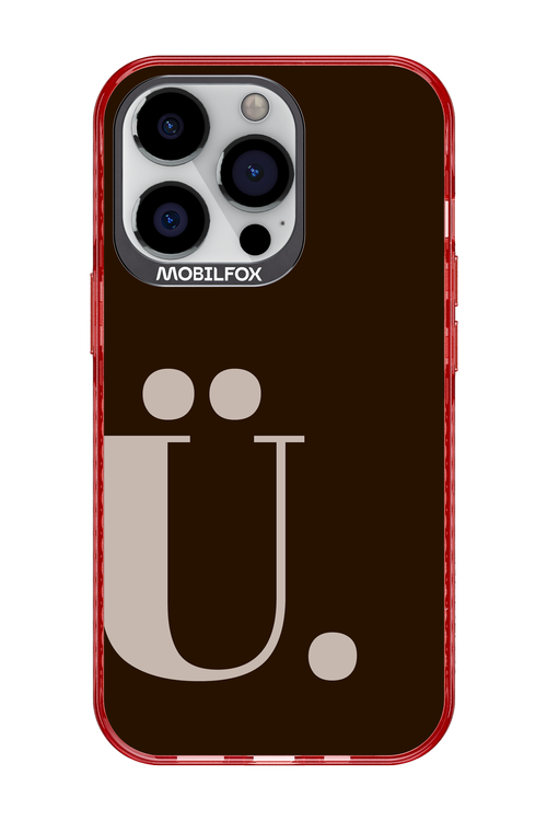 U II (Mokka Foam) - Apple iPhone 13 Pro