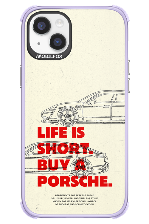 Life is short - Apple iPhone 14 Plus
